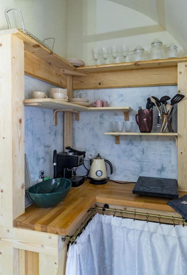Apartman Charlotte V Dome So Studnou Na Streche Banská Štiavnica المظهر الخارجي الصورة