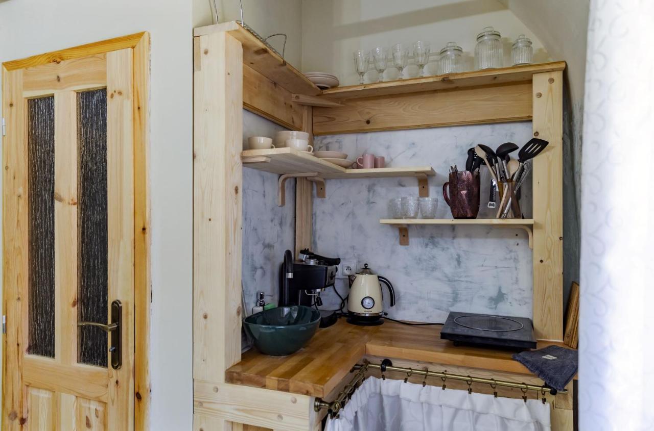 Apartman Charlotte V Dome So Studnou Na Streche Banská Štiavnica المظهر الخارجي الصورة